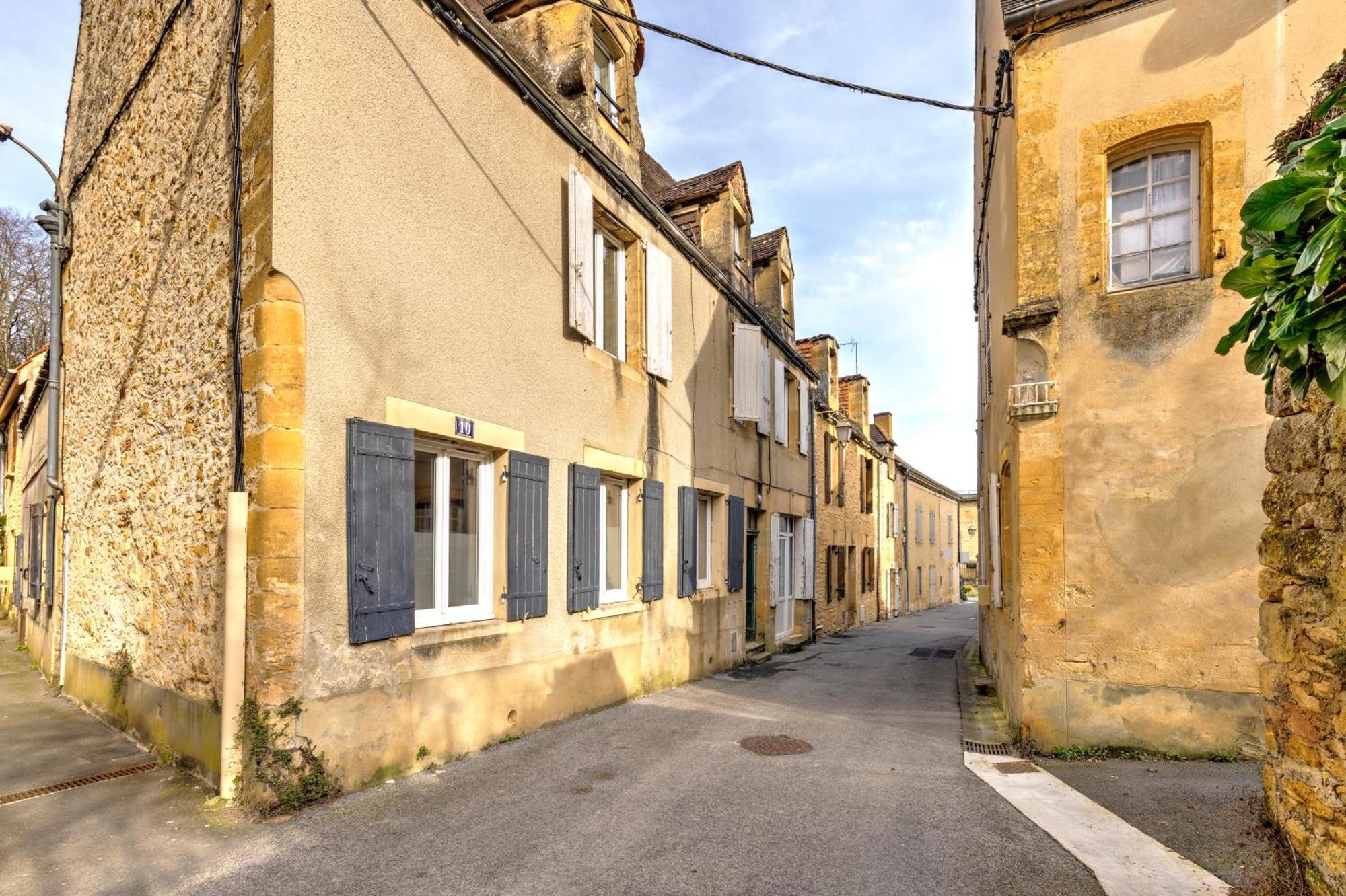 3 Pieces, Climatise, Calme, 100M Du Centre, Parking, "Lyriade" Sarlat-la-Canéda Exterior foto