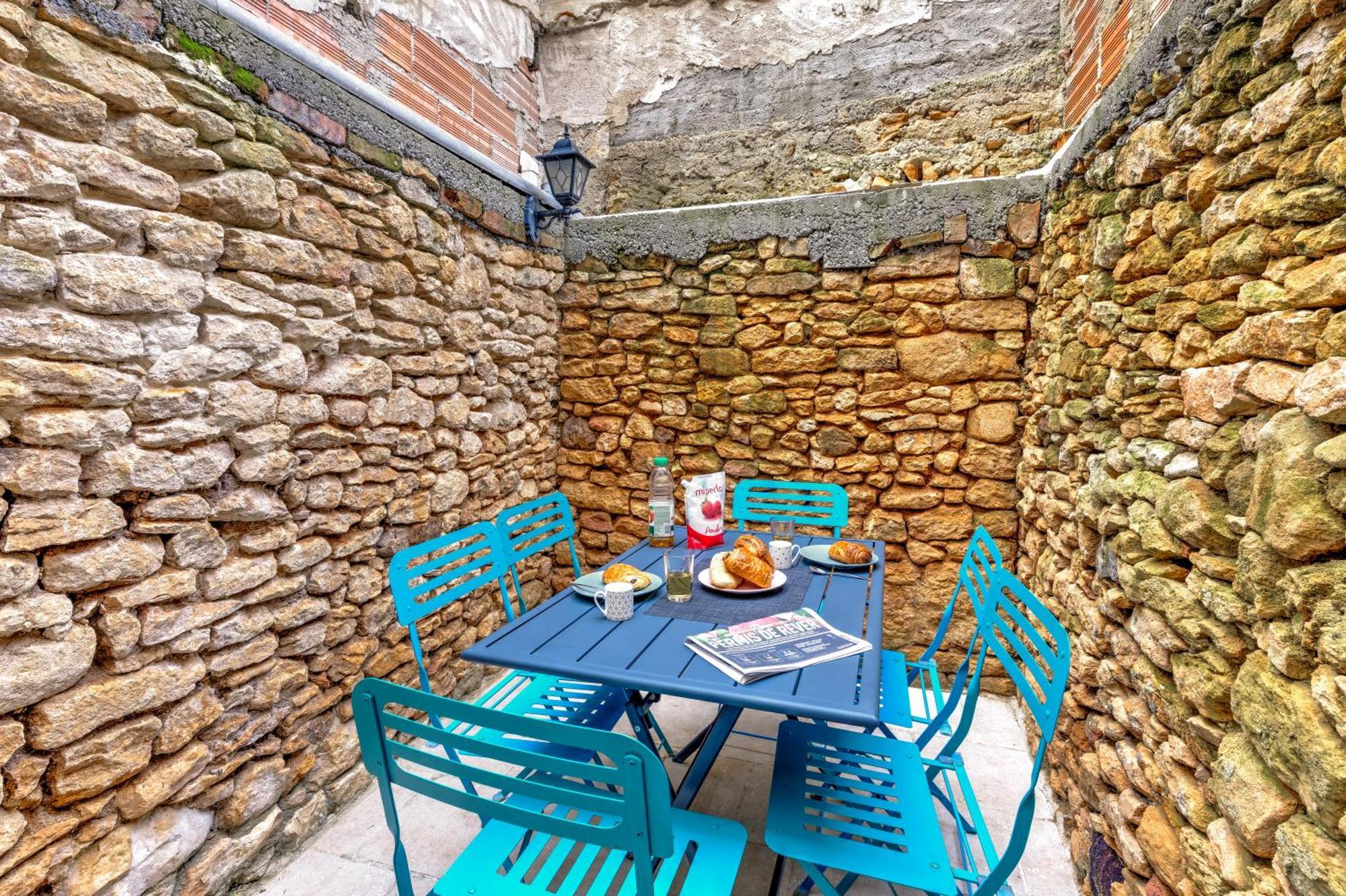 3 Pieces, Climatise, Calme, 100M Du Centre, Parking, "Lyriade" Sarlat-la-Canéda Exterior foto